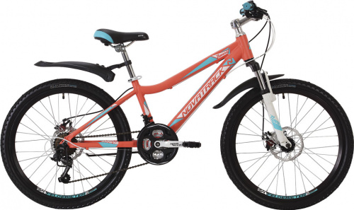 Велосипед Novatrack Novara D 24" 18ск