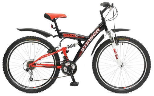 Велосипед Стингер Banzai 24" 18ск