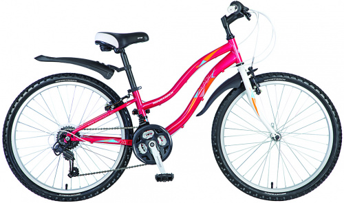 Велосипед Novatrack LADY 24" 18 ск