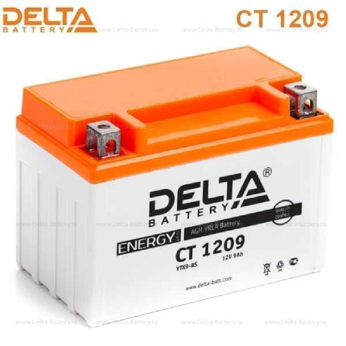 аккумулятор Delta CT-1209 (9A) 150*86*107