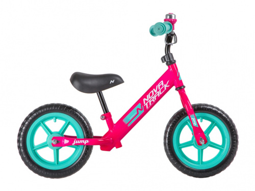 Беговел Novatrack Jump 12" колеса EVA м