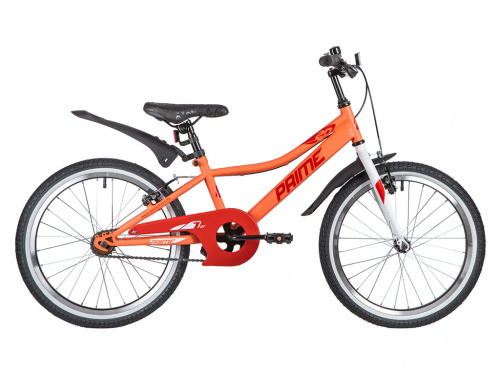 Велосипед Novatrack Prime 20" V-brake, сталь