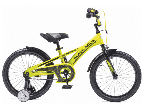 Велосипед Black Aqua Velorun 18" м
