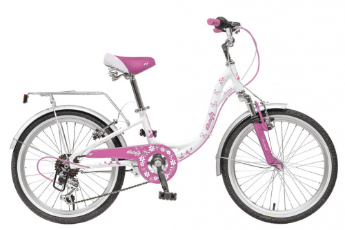 Велосипед Novatrack Butterfly 20" 6ск м