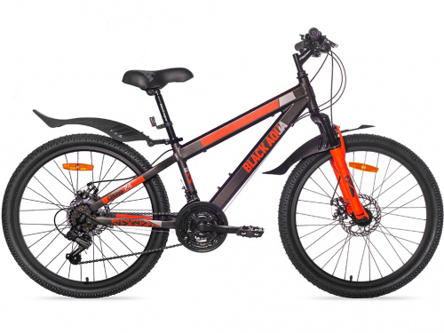Велосипед Black Aqua Сross 2481 D matt 24" 
