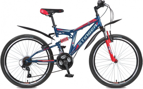 Велосипед Стингер Highlander 150V 24"