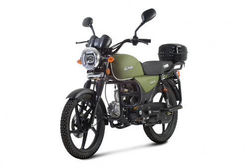 Мопед TMBK ALFA 50cc камуфляж