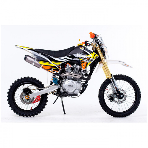 Питбайк Wels CRF 250cc оранжевый