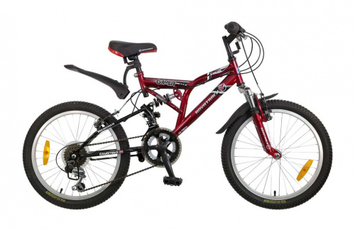 Велосипед Novatrack GAMBIT 20"