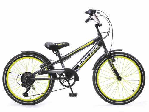 Велосипед Black Aqua Sport 20" 6ск. м