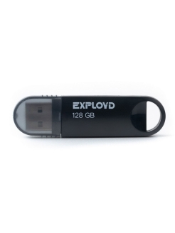 ф\к USB2.0 128GB Exployd 570 черный