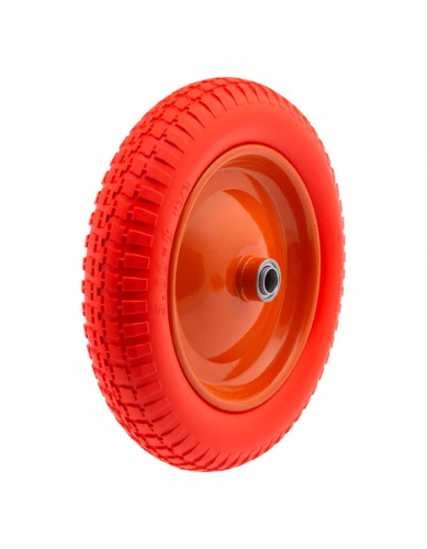 колесо для тачки садовой литое W13-325/8L(20)