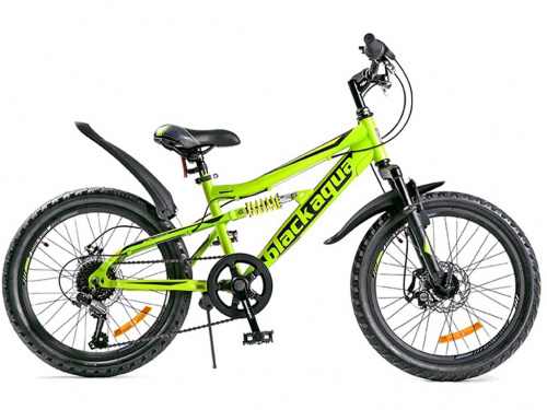 Велосипед Black Aqua Mount 1223 D matt 20"