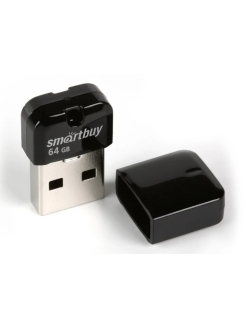 ф\к USB2.0 64GB Smart Buy Art черный