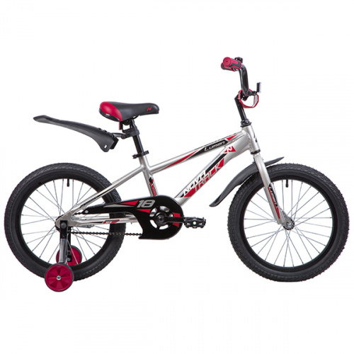 Велосипед Novatrack Lumen 18" м