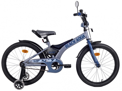 Велосипед Black Aqua Sharp 18" м