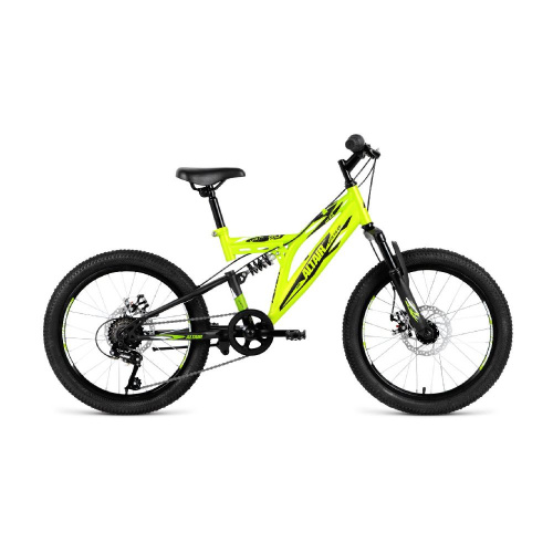 Велосипед ALTAIR MTB FS 20"  disc