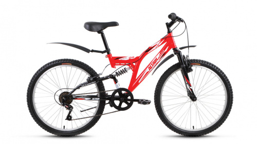 Велосипед ALTAIR MTB FS 24"