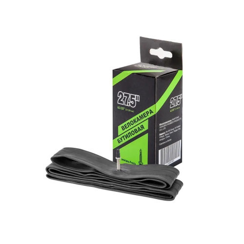 камера велосипеда Стелс/NTG 27.5"х2,125" Presta