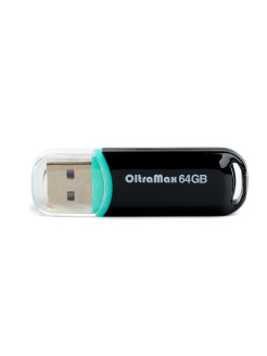 ф\к USB2.0 64GB OltraMax 230 черный