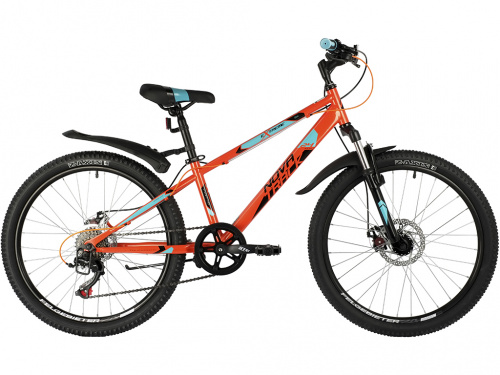 Велосипед Novatrack EXTREME D 24" 6ск