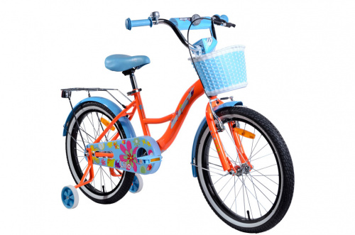 Велосипед Аист Lilo 20"+корзина (м)