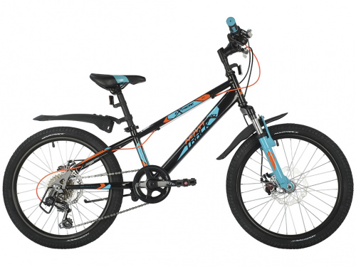 Велосипед Novatrack EXTREME D 20" 6ск м