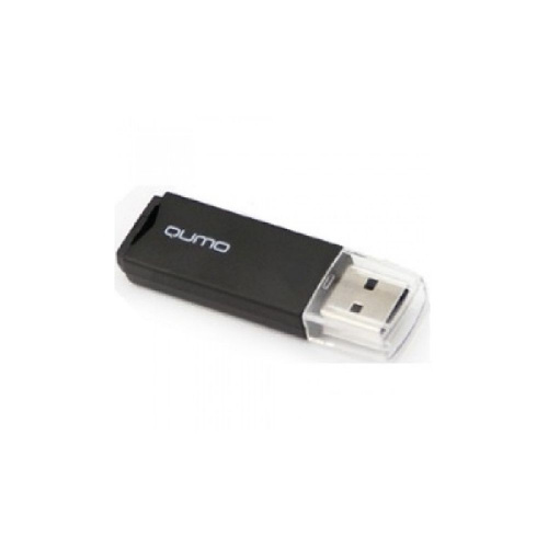 ф\к USB2.0 16GB Qumo Tropic черный
