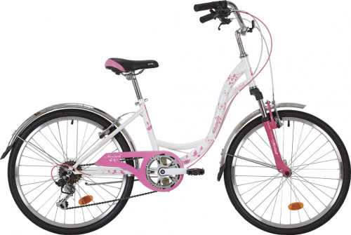 Велосипед Novatrack Butterfly 24" м