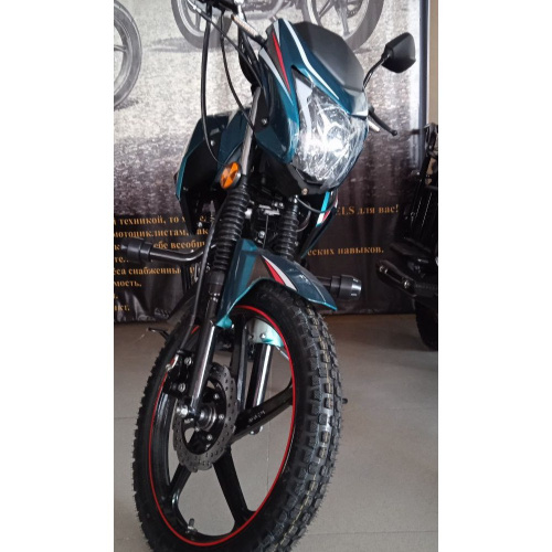 Мопед Roliz Alpha Vertigo LS 125 лазурный