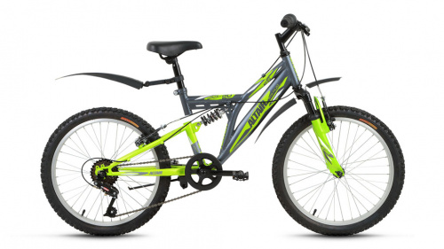Велосипед ALTAIR MTB FS 20"