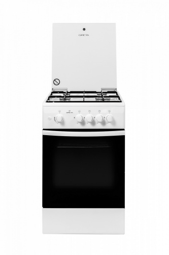 плита газовая Greta 1470 GG 5772 CG38 (W)