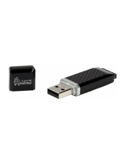 ф\к USB2.0 64GB Smart Buy Quartz черный