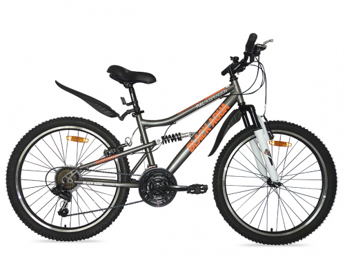 Велосипед Black Aqua Mount 1451 V matt 24"