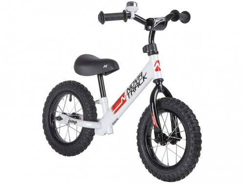 Беговел Novatrack Jump 12" спицованный обод