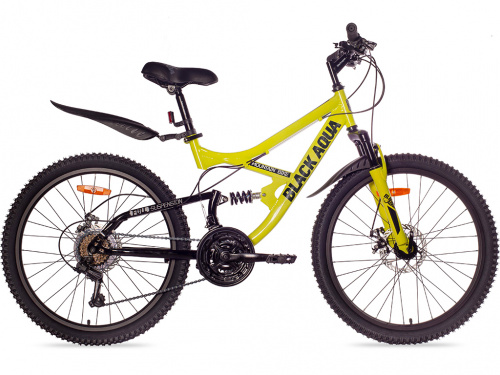 Велосипед Black Aqua Mount 1461 D matt 24"