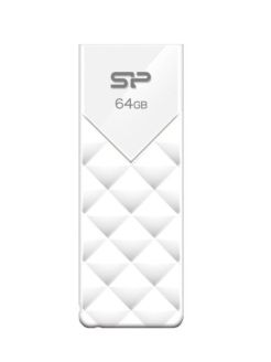 ф\к USB2.0 64GB Silicon Power Ultima 03 White