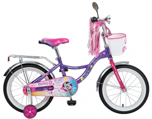 Велосипед Novatrack Little Girlzz 20"