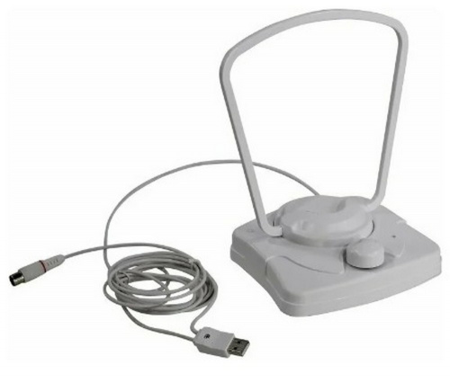 антенна комнатная TV REMO BAS-5138-USB Coral