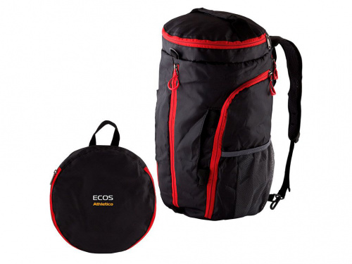 сумка-рюкзак ECOS Athletico 20л. черный