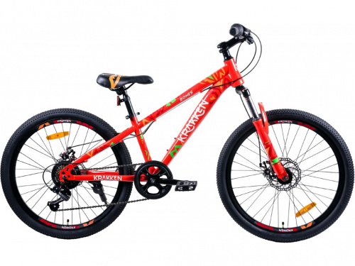 Велосипед Krakken Bones 24" Disc м