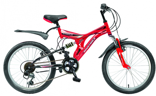 Велосипед Novatrack TITANIUM 20" 12ск