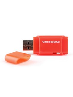 ф\к USB2.0 64GB OltraMax 240 красный