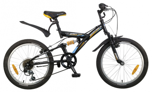 Велосипед Novatrack DART 20"