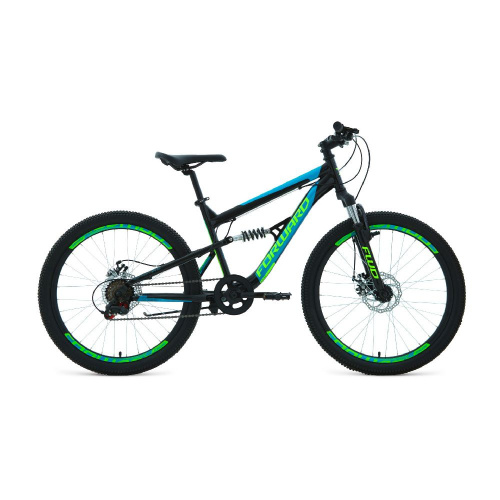 Велосипед Форвард RAPTOR 24 2,0 Disc 