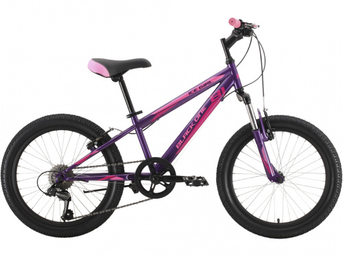 Велосипед Black One Ice Girl 20" м