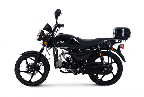 Мопед TMBK ALFA 50cc черный