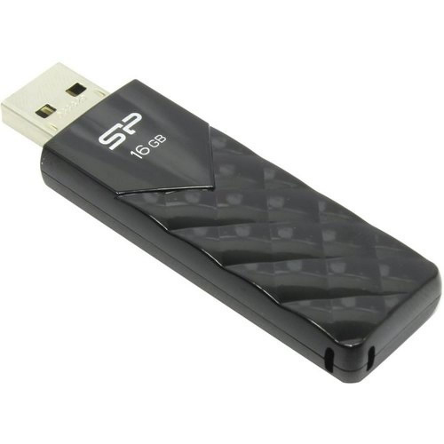 ф\к USB2.0 16Gb Silicon Power ULTIMA U03 Black